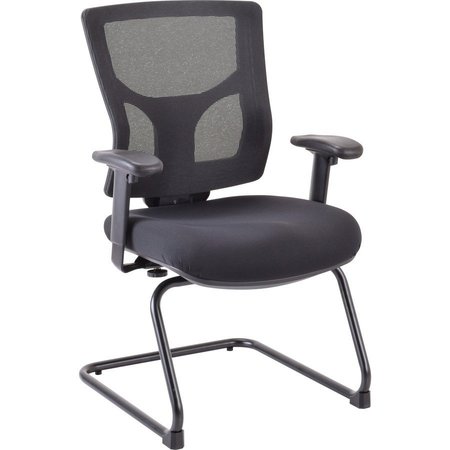 LORELL CHAIR, GUEST, PADDED SEAT, BLK LLR62009